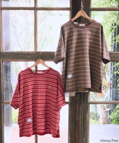 earth music&ecology 【予約】レトロボーダーTシャツ/TOY STORY