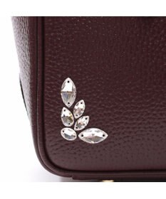 A.D.M.J. 【牛革】　スワロ付きミニトート(Dカン＋)