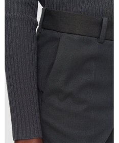 JOSEPH ギャバジンストレッチ　スリムストレートトラウザーズ