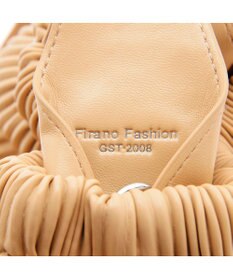 MioFIRANO プリーツミニバッグ 2WAY　FR エフアール