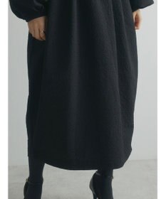 Green Parks armonia. エンボスタックコクーンワンピース