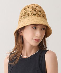 ATRENA rinon dot　DailySilkシアーベルハット