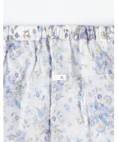 WACOAL パジャマ 7分袖 長袖 長ズボン 綿100%(本体) ローン素材 ミントン レディース NDT265 /ワコール