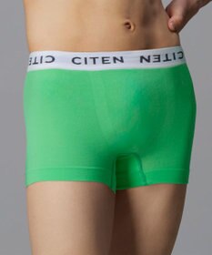 WACOAL MEN ボクサーパンツ <CITEN>コラボ 【PANTS HOLIC】 ユニセックス ワンサイズ(S-LL) 立体成型 前閉じ 下着 GT3555 /ブロス バイ ワコールメン