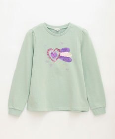 ANY KIDS ミラクルスパンコール トレーナー