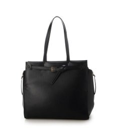 UNBILLION カシュカシュ cachecache / ベルトディテールサイドジップA4トート