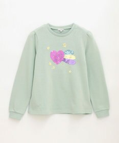 ANY KIDS ミラクルスパンコール トレーナー