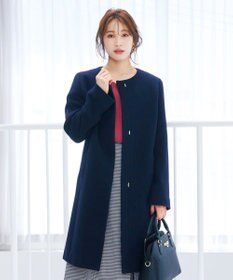 ノーカラー コート Any Sis ファッション通販 公式通販 オンワード クローゼット