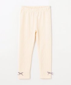 ANY KIDS ケーブルジャガードレギンス