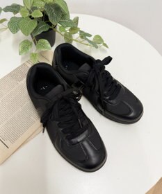 WEGO ダブルシューレースローカットスニーカー
