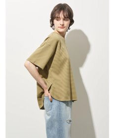 AMERICAN HOLIC 接触冷感裾ラウンドカットプルオーバー