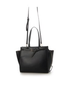 UNBILLION カシュカシュ cachecache / ベルトディテールサイドジップA4トート