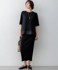 23区 【VERY掲載】マンテルパールトップ 2WAY ネックレス