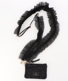 LANVIN en Bleu ジュエル スマホストラップ