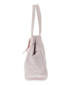 Maison de FLEUR グログランリボン3ルームトートバッグ