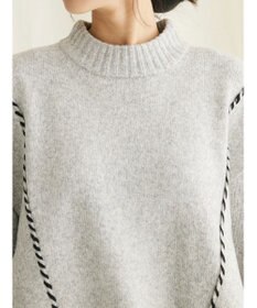 CRAFT STANDARD BOUTIQUE ハンドステッチニットプルオーバー