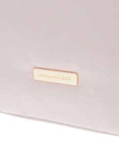 Maison de FLEUR グログランリボン3ルームトートバッグ