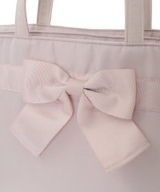 Maison de FLEUR グログランリボン3ルームトートバッグ