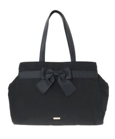 Maison de FLEUR グログランリボン3ルームトートバッグ