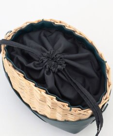 Y'SACCS 【ムック本掲載】ウィッカーバスケットショルダー