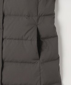 J.PRESS LADIES S ブラッシュドマルチポリ ロング ダウンコート