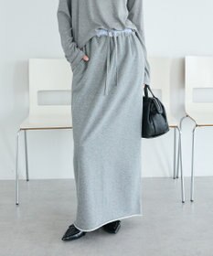 CRAFT STANDARD BOUTIQUE ダブルウェストカットソーロングスカート