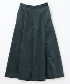 ANY 【洗濯機可】エステルベロア ガウチョパンツ