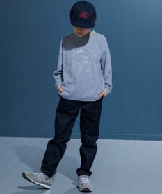 J.PRESS KIDS 【KIDS雑貨】J.PRESS 刺繍ロゴ キャップ