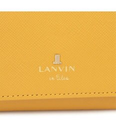 LANVIN en Bleu リュクサンブールカラー 外ボックス二つ折り財布