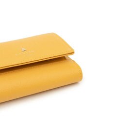 LANVIN en Bleu リュクサンブールカラー 外ボックス二つ折り財布