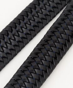 JOSEPH ABBOUD 【伸びる/日本製】ストレッチレザー ベルト