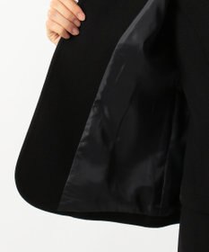 自由区 FORMAL 【高級トリアセテート素材】レベッカBSジョーゼット ジャケット+ワンピース