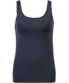 Wing 【SHIHOさん着用】 カップ付きタンクトップ ラク きれいなバストシルエット 【シンクロブラトップ 吸汗速乾タイプ】 ブラトップ ET1152 ウイング／ワコール