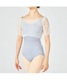 Chacott ハーフスリーブレオタード