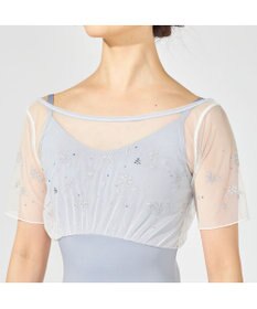 Chacott ハーフスリーブレオタード