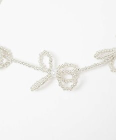 WEGO Lフラワービーズネックレス