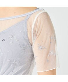 Chacott ハーフスリーブレオタード