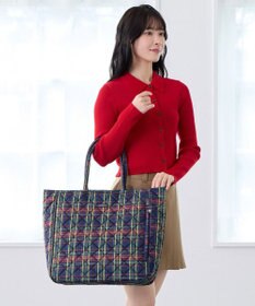 ROOTOTE 3619【自立・A4収納】EU.ミディアム.チェックキルト-C