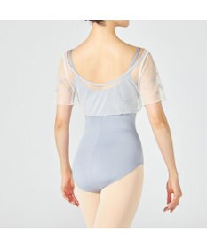 Chacott ハーフスリーブレオタード