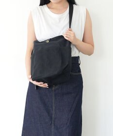 NIZYU KANO TWO-TONEショルダーバッグ Sサイズ