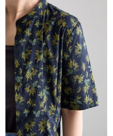 Te chichi 【LIBERTY FABRICS】ウエストタックワンピース