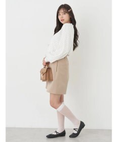 earth music&ecology ２ｗａｙフリルブラウス