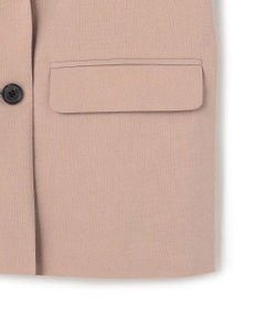 BEIGE， SPINEL / ハーフスリーブ ダブルジャケット