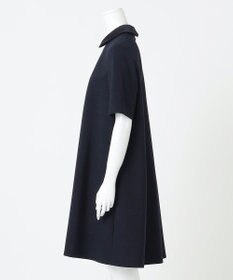 23区 S 【R(アール)】ダブルクロス 襟デザイン ワンピース