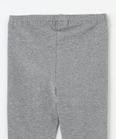 組曲 KIDS 【110-140㎝】10分丈フラワープリント レギンス