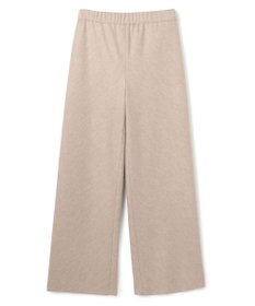 BEIGE， MONTAIGNE / イージーウエストウールワイドパンツ