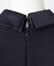 23区 S 【R(アール)】ダブルクロス 襟デザイン ワンピース