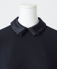 23区 S 【R(アール)】ダブルクロス 襟デザイン ワンピース