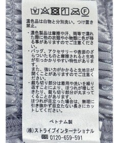 earth music&ecology チュールビスチェ