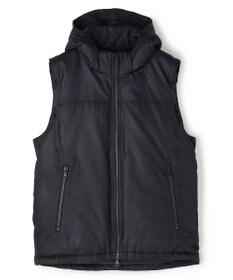 JOSEPH HOMME 【新素材】ライトラスターシャンブレー　ダウンベスト